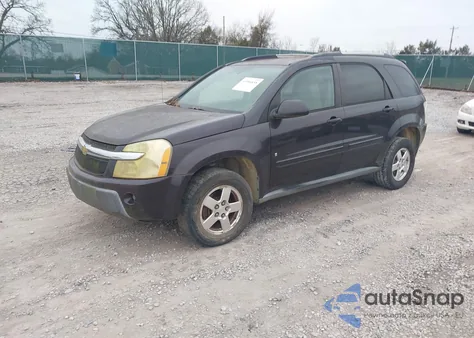 2006 Chevrolet Equinox Lt из США, поврежденный, VIN 2CNDL63F966203296